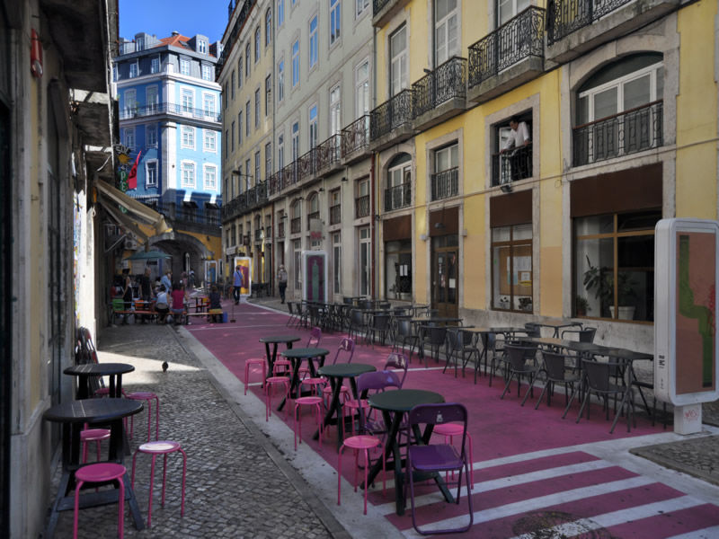 Freedom Serviced Apartments - Cais Do Sodre Lisboa 外观 照片